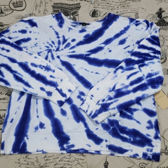 Halogen Puff Sleeve Sweatshirt - Picture 2 of 9